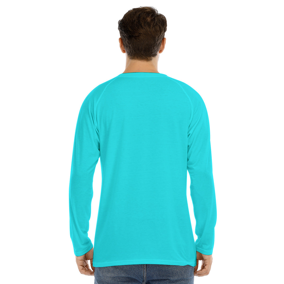 Rave 102 -- Men's Long Sleeve T-shirt With Raglan Sleeve