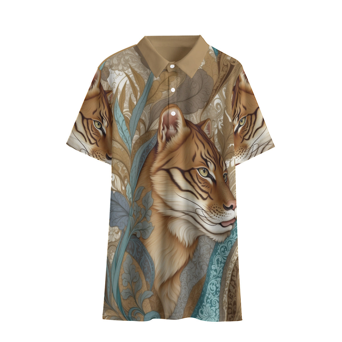 Tiger Too -- Men's Polo Shirt | Birdseye