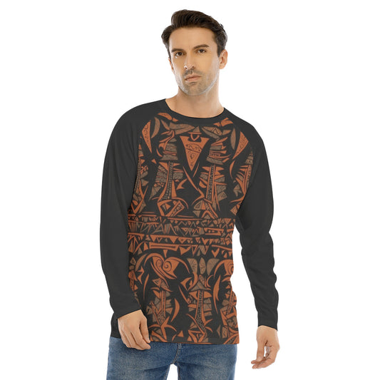 Survivor 103 -- Men's Long Sleeve T-shirt With Raglan Sleeve