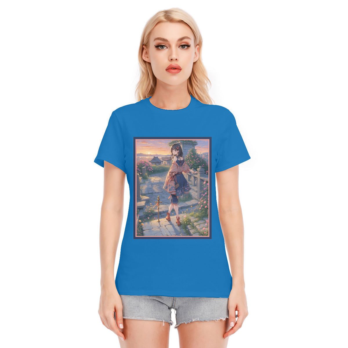 Sunrise 101 -- Unisex O-neck Short Sleeve T-shirt