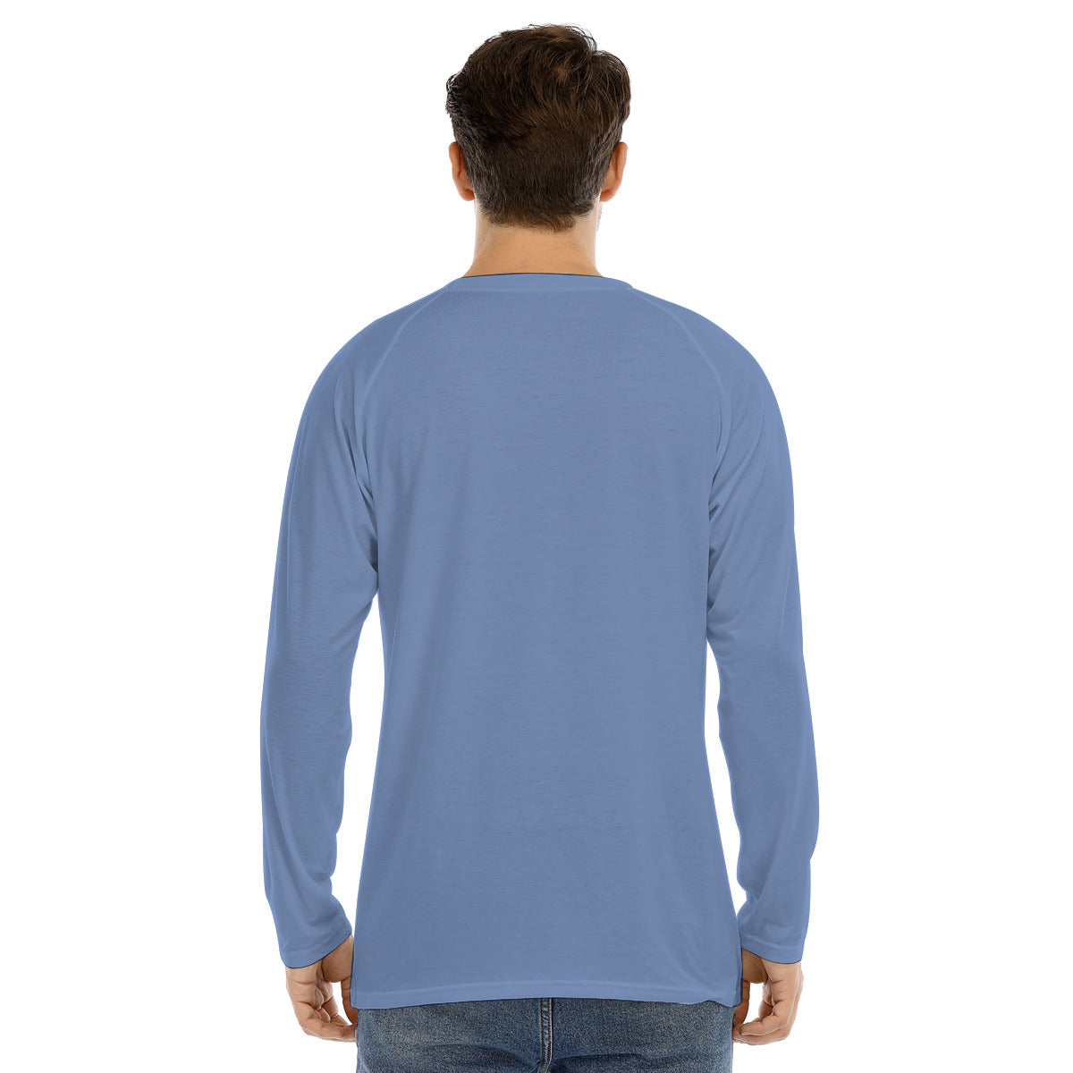 Citiscape 107 -- Men's Long Sleeve T-shirt With Raglan Sleeve