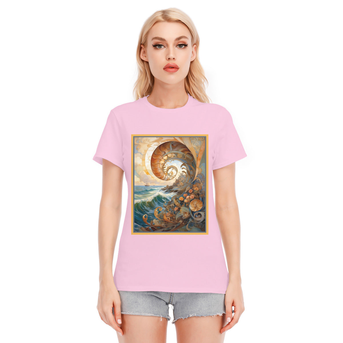 Nautilus 113 -- Unisex O-neck Short Sleeve T-shirt