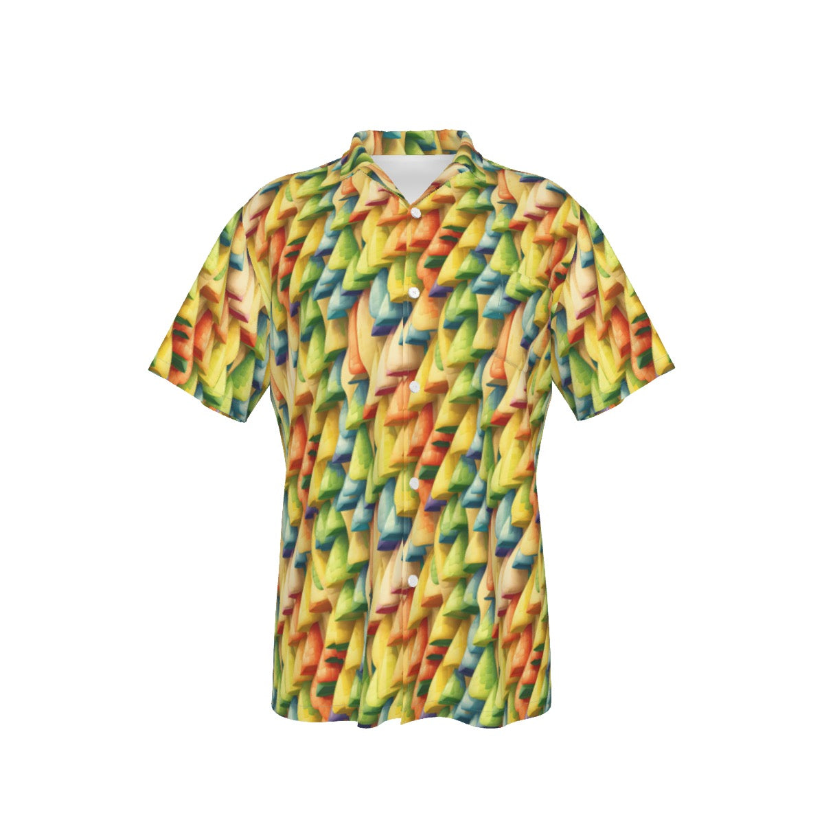 Tropical Sweets -- Men's Hawaiian Shirt With Pocket