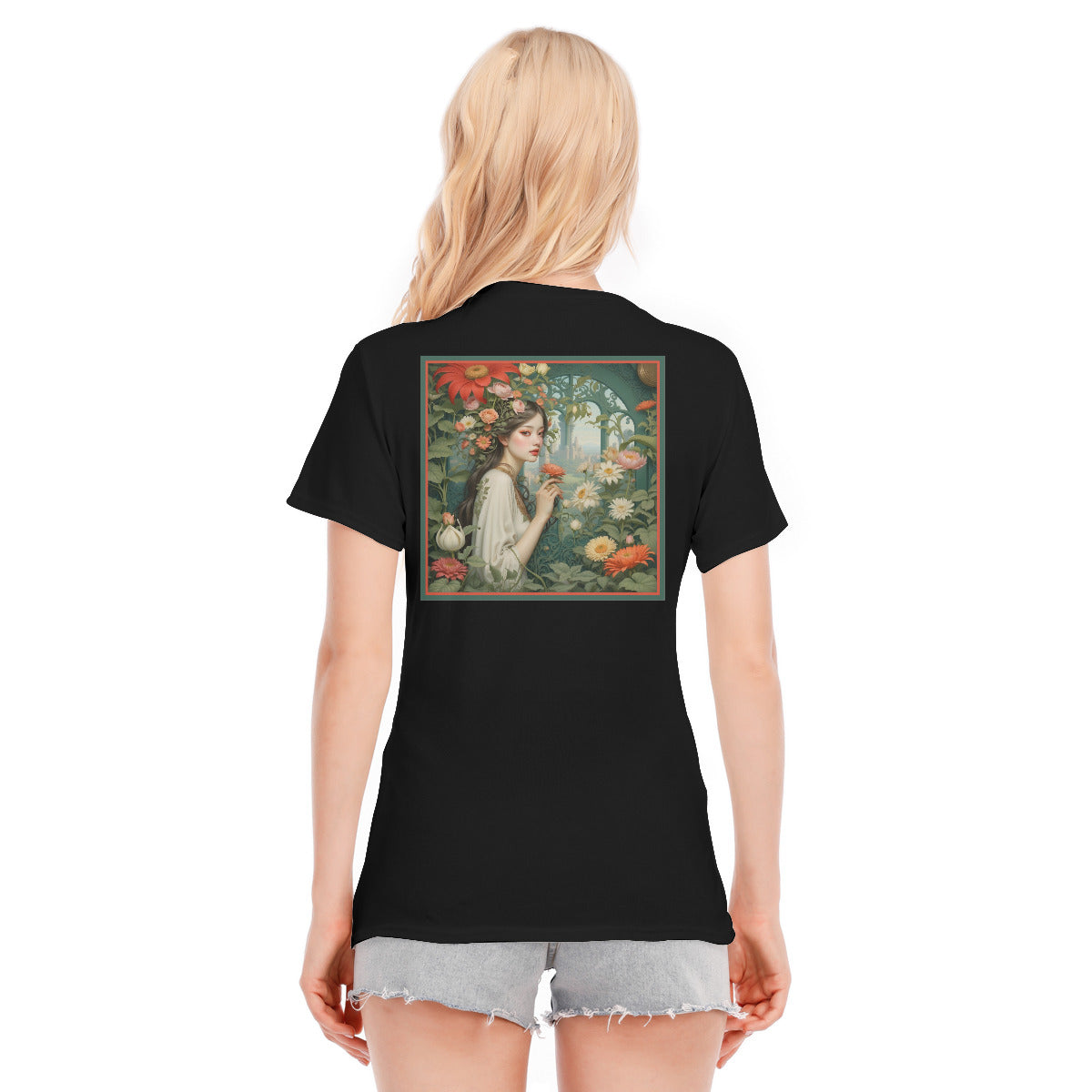 Fantasy 131 -- Unisex O-neck Short Sleeve T-shirt