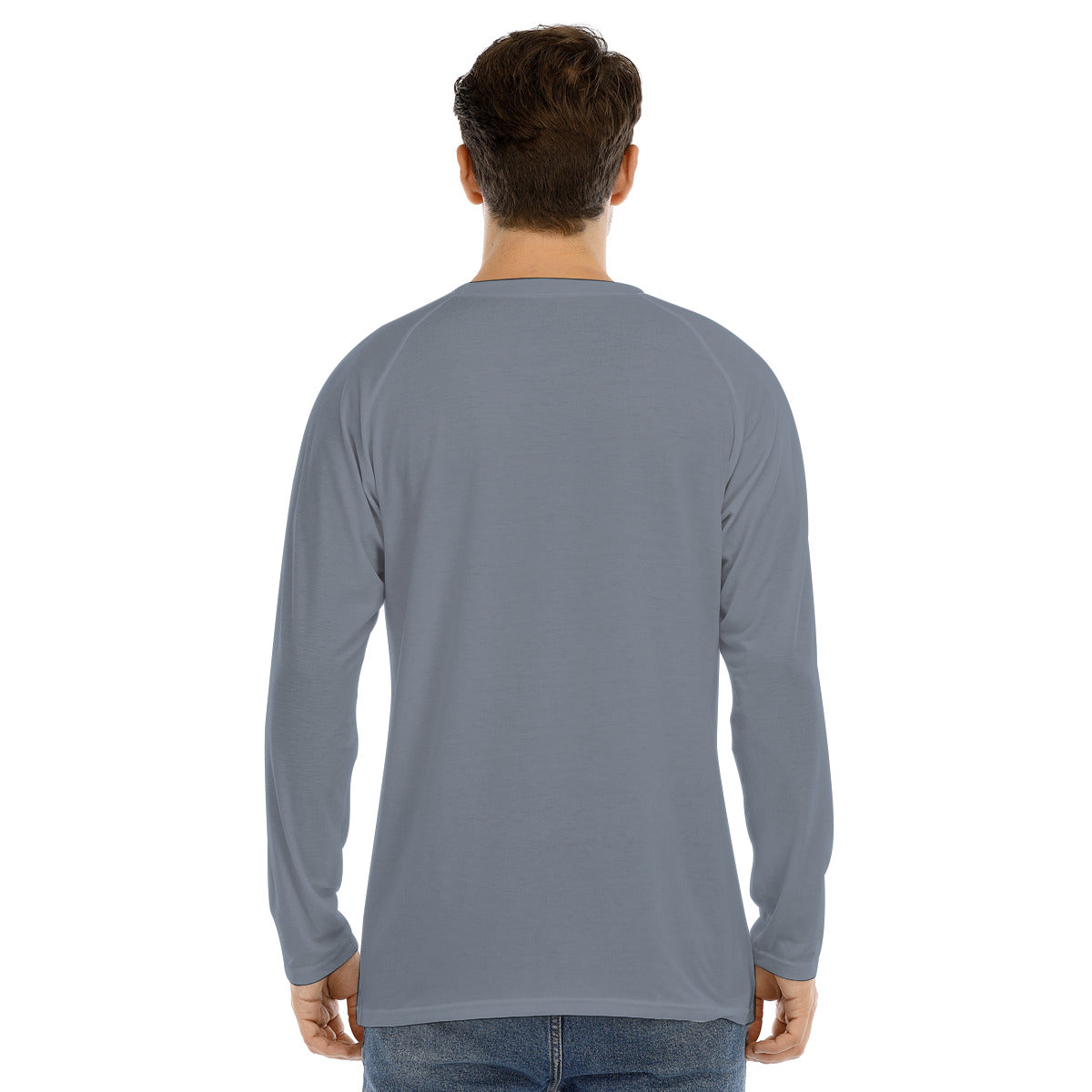 Flying Cars 101 -- Men's Long Sleeve T-shirt With Raglan Sleeve