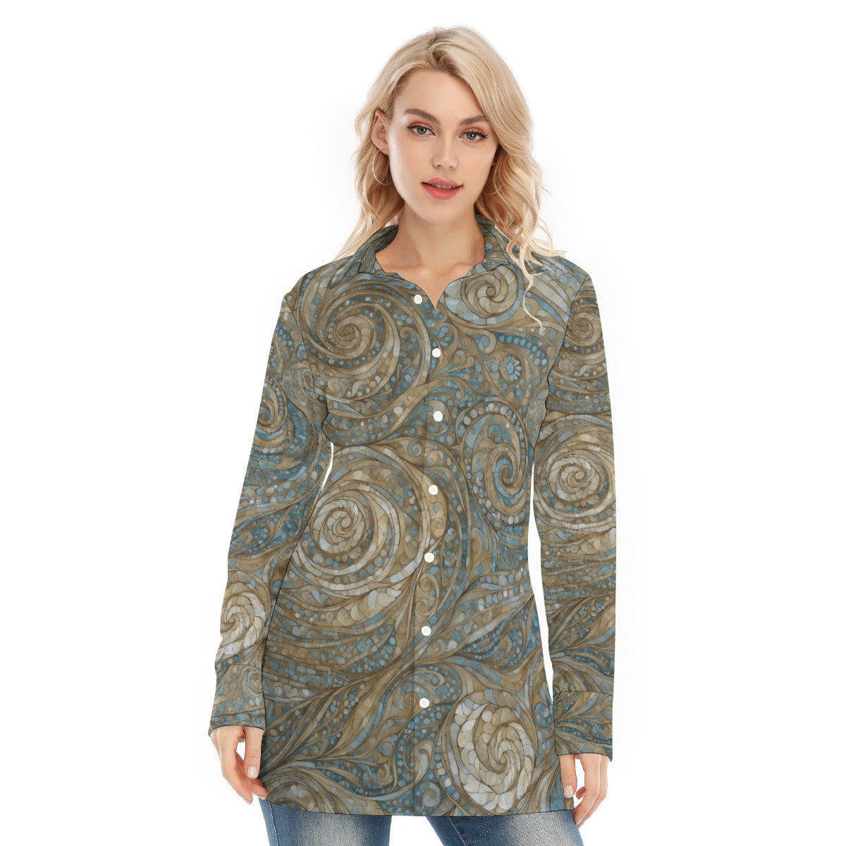 Nautilus 101 --  Women's Long Shirt