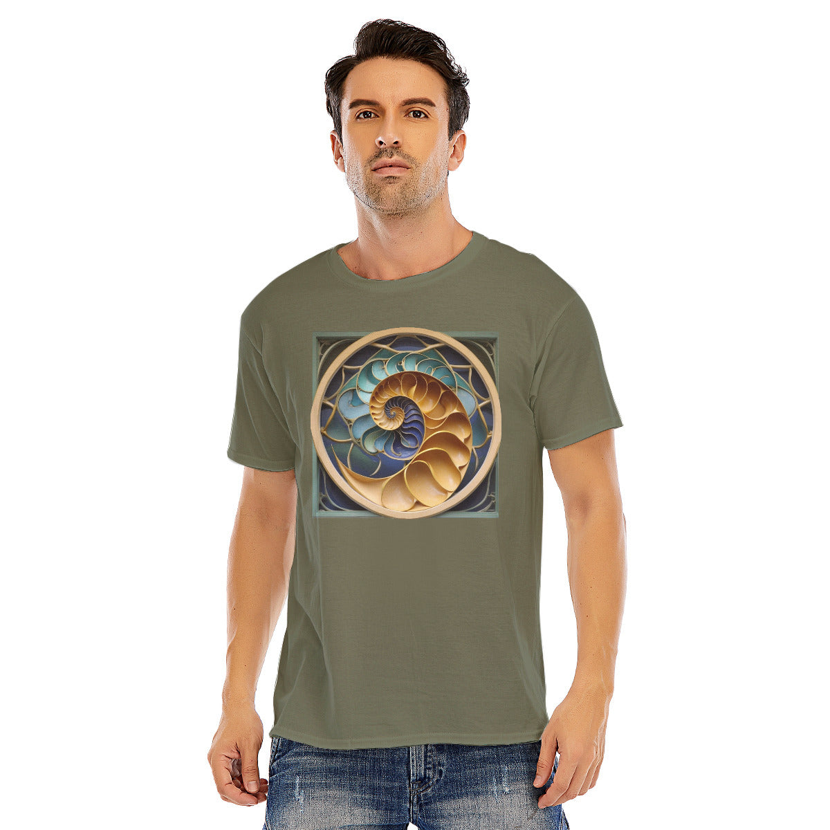 Nautilus 115 -- Unisex O-neck Short Sleeve T-shirt