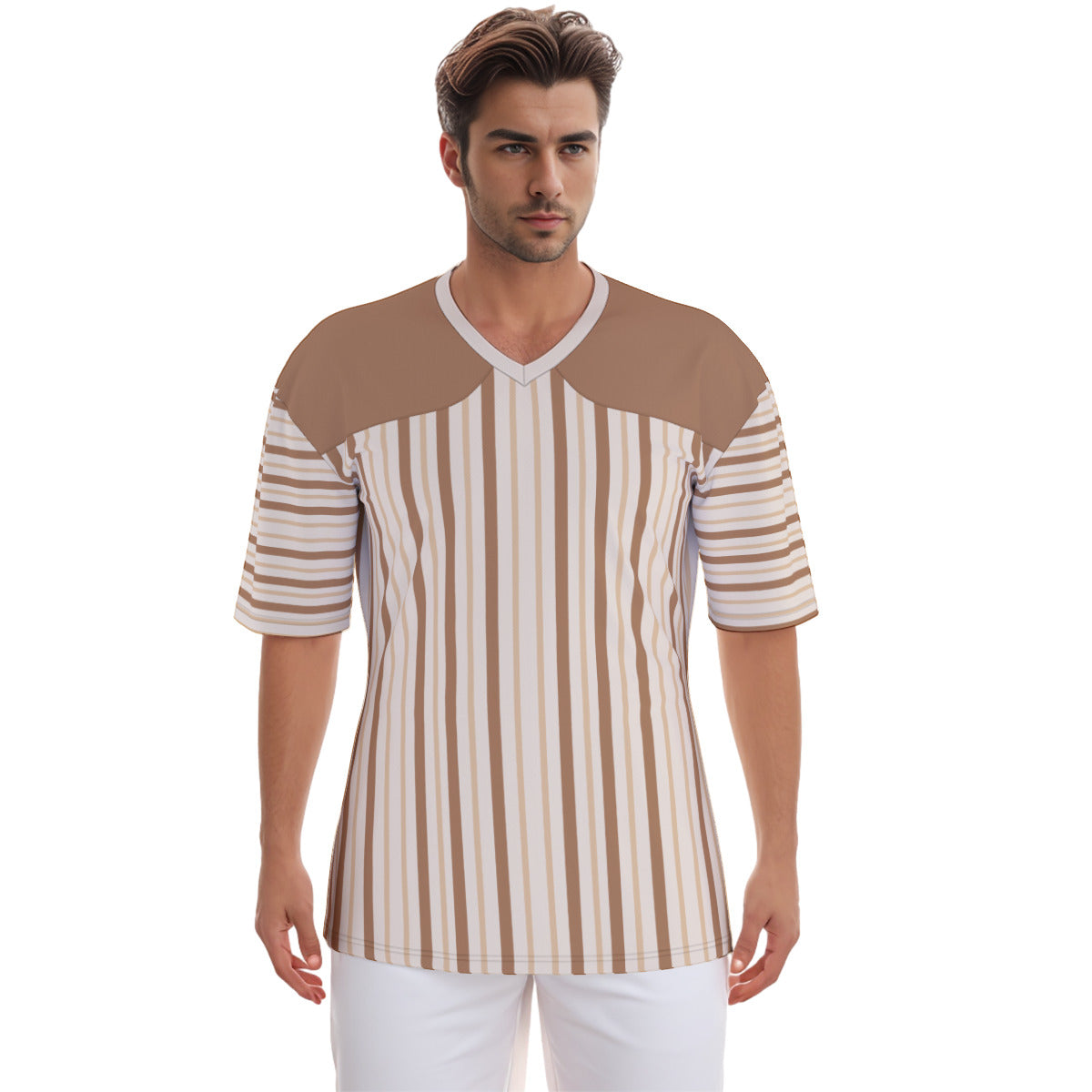 Stripes 110 -- Men's Football  Jersey