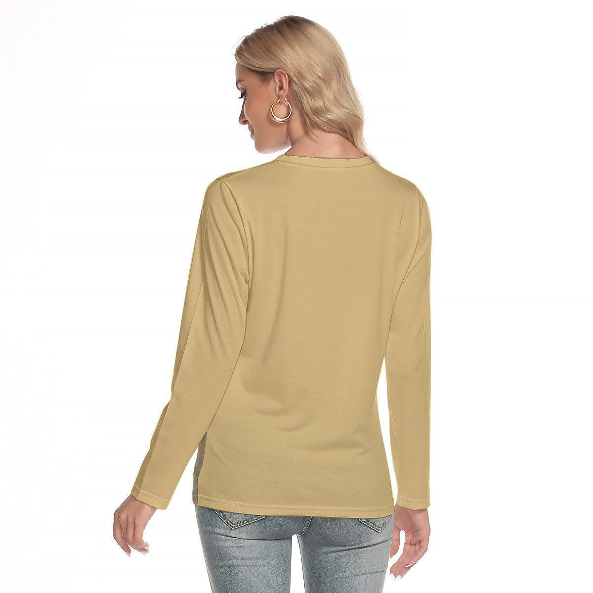 Fantacy 173a -- Women's O-neck Long Sleeve T-shirt