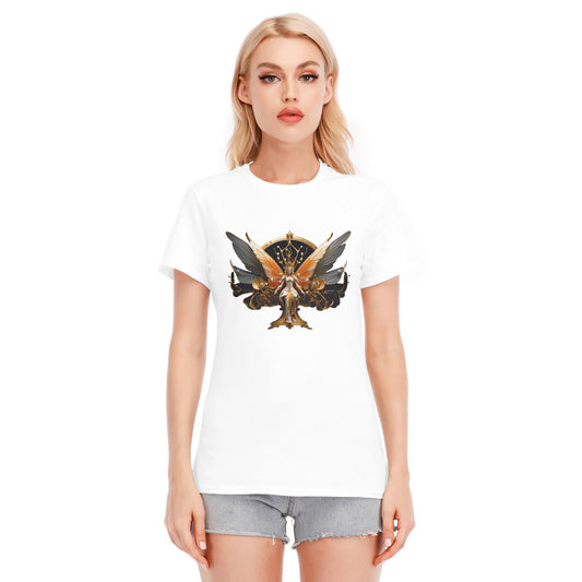 Sphinx Butterfly -- Unisex O-neck Short Sleeve T-shirt