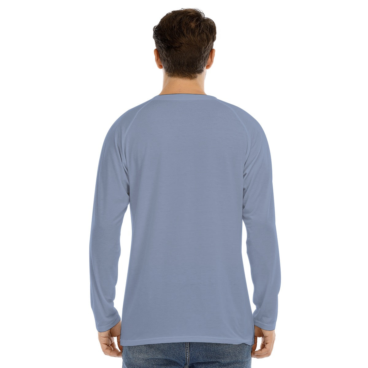 Tahiti 109 -- Men's Long Sleeve T-shirt With Raglan Sleeve