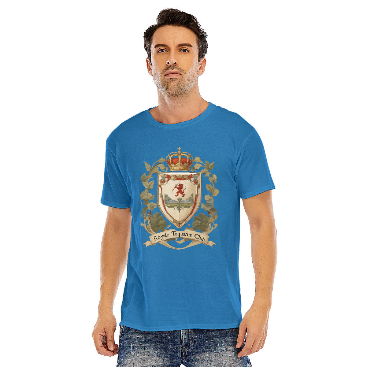 Royale Toquams Club -- Unisex O-neck Short Sleeve T-shirt