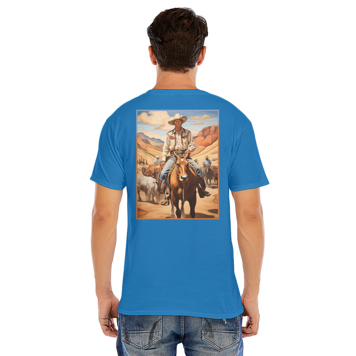 Cowboy 112 -- Unisex O-neck Short Sleeve T-shirt