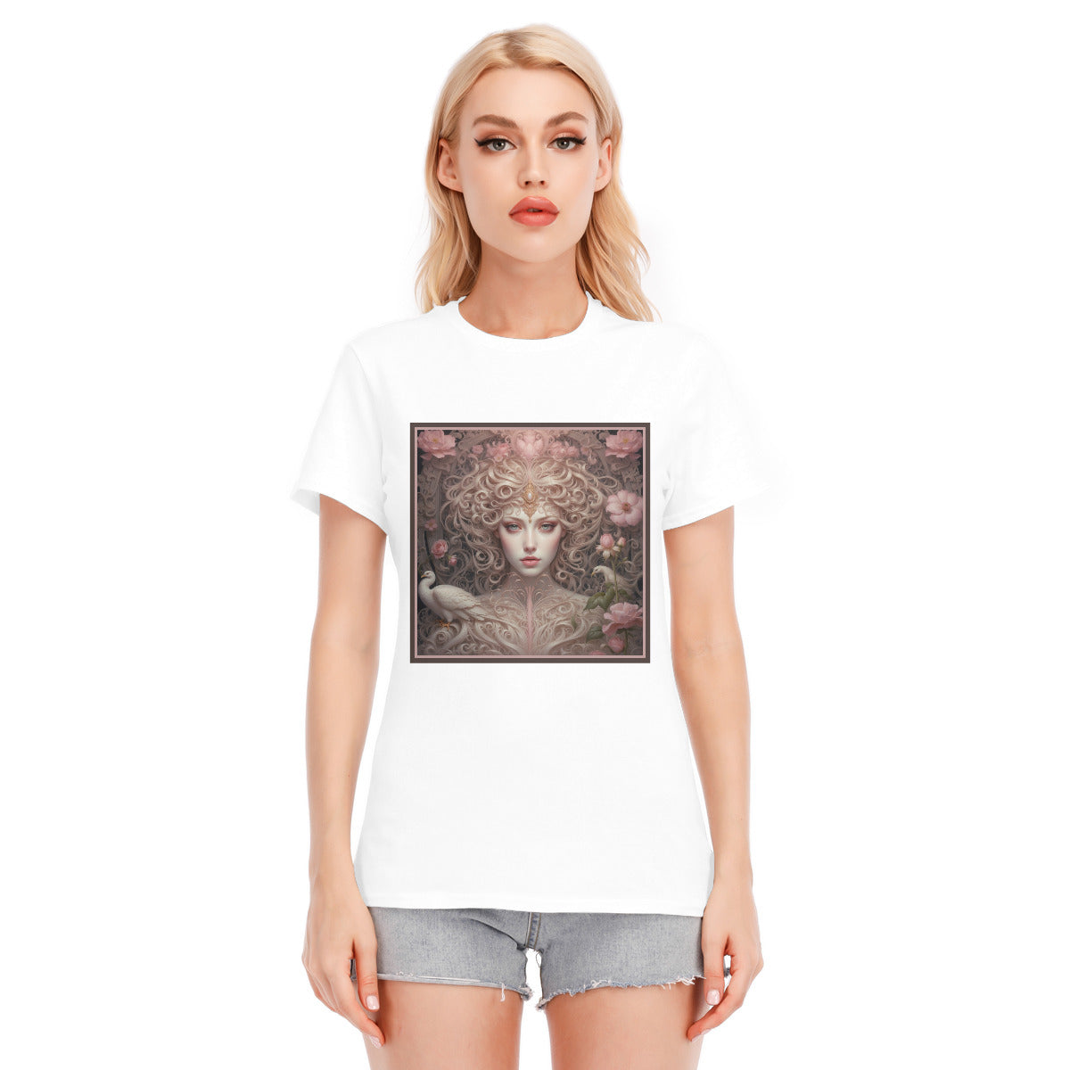 Fantasy 126 -- Unisex O-neck Short Sleeve T-shirt