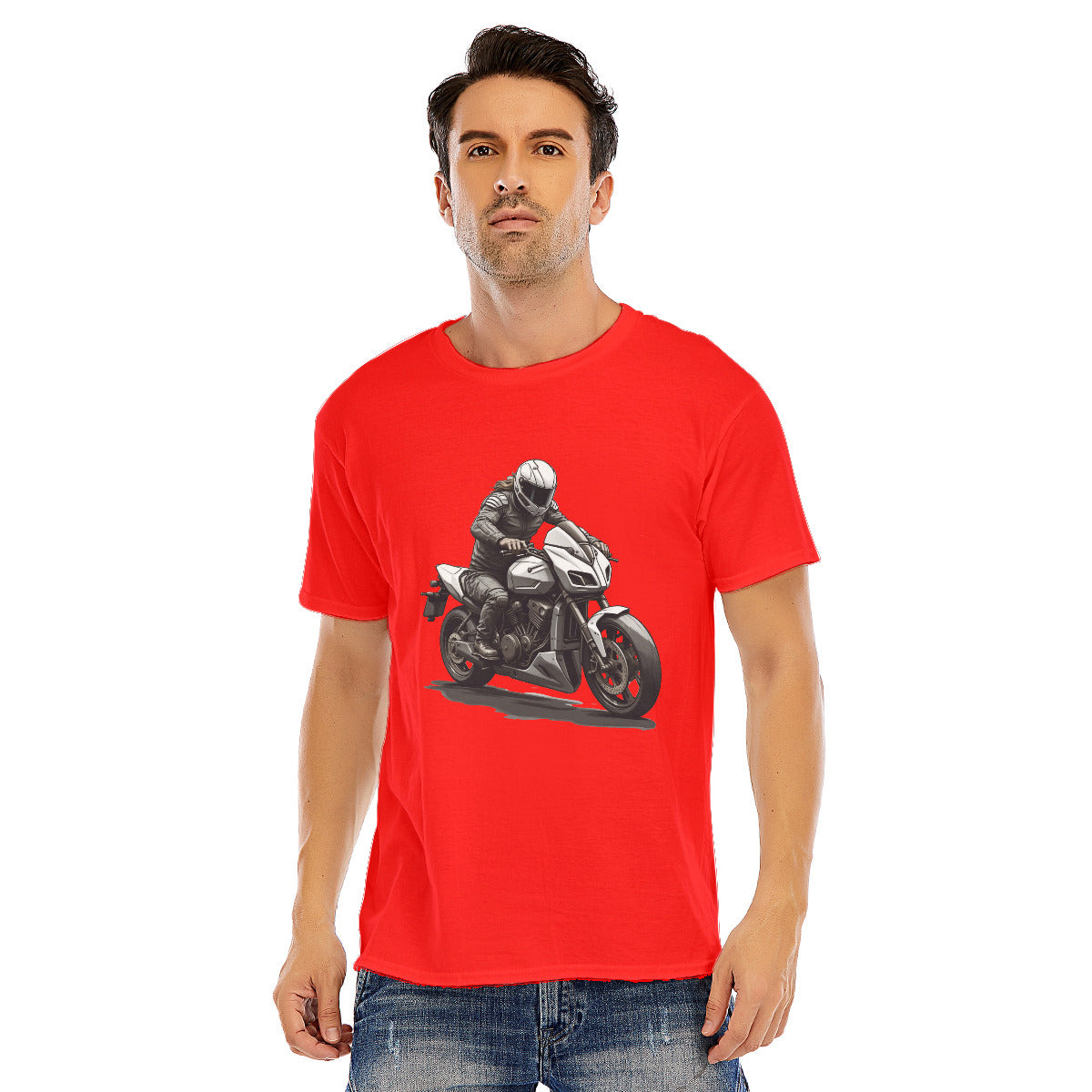 Motorcycle 101 -- Unisex O-neck Short Sleeve T-shirt