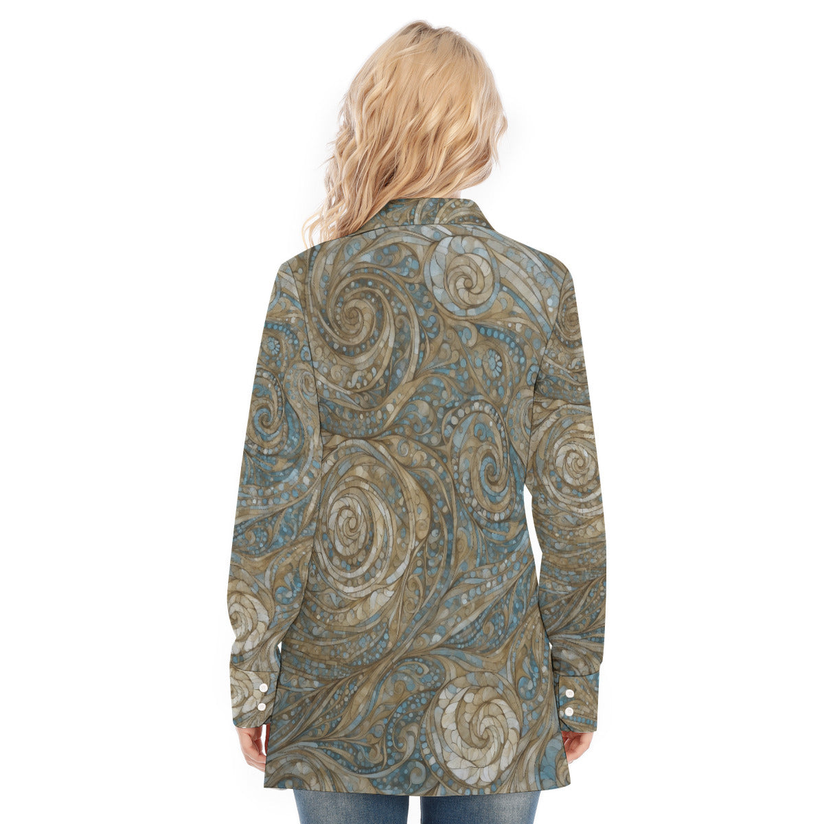 Nautilus 101 --  Women's Long Shirt