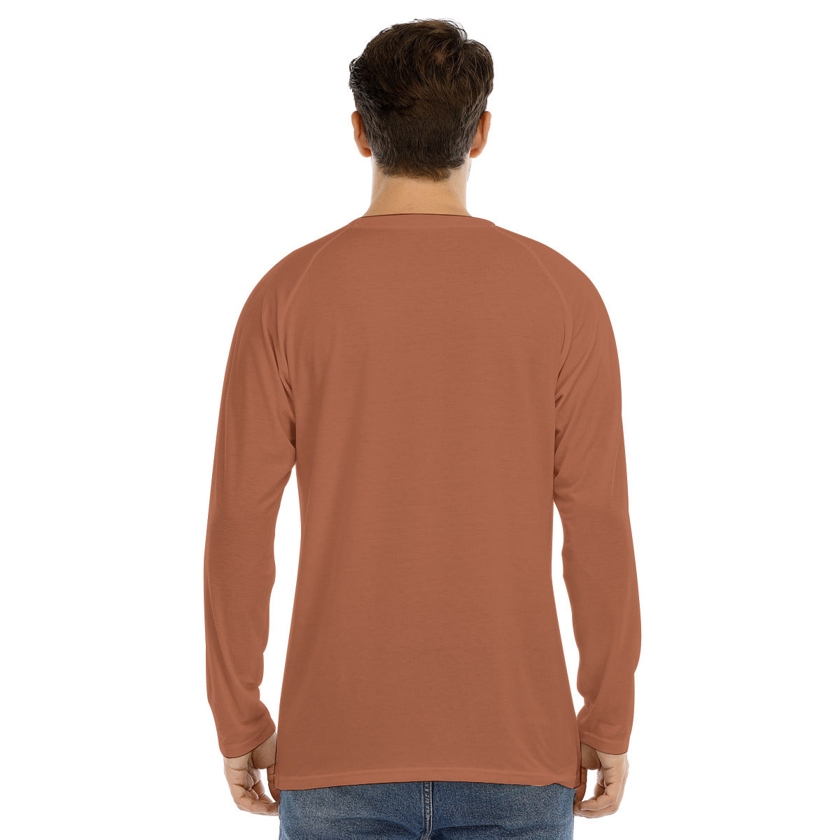 Paisley 103 -- Men's Long Sleeve T-shirt With Raglan Sleeve