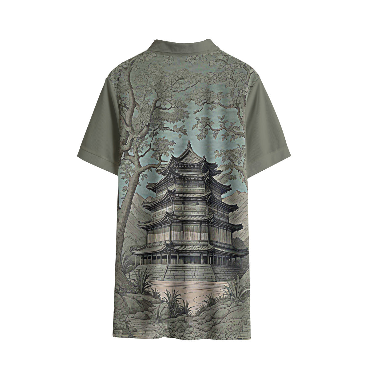 Pagoda -- Men's Polo Shirt | Birdseye