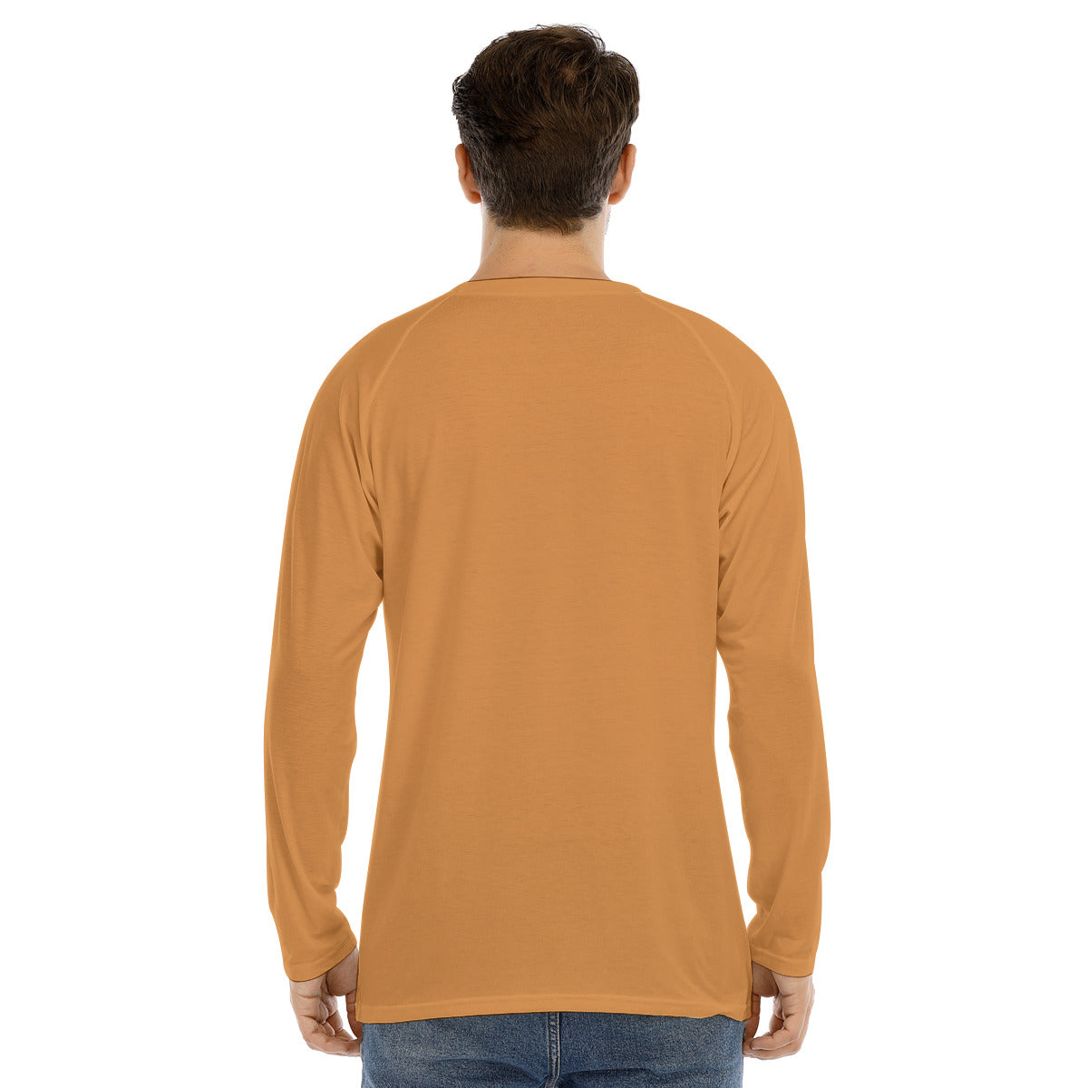 Isla Holbox 105 -- Men's Long Sleeve T-shirt With Raglan Sleeve