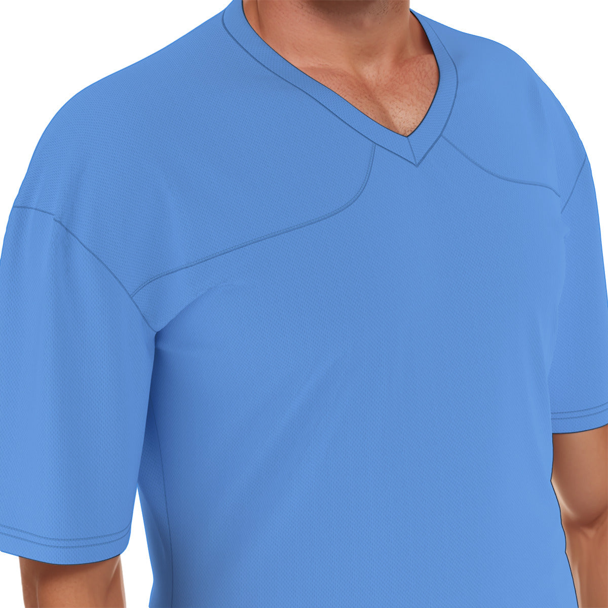 Tennis Too -- Men's Football  Jersey