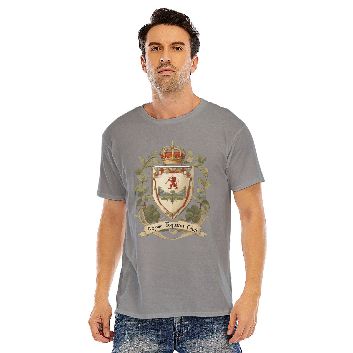 Royale Toquams Club -- Unisex O-neck Short Sleeve T-shirt