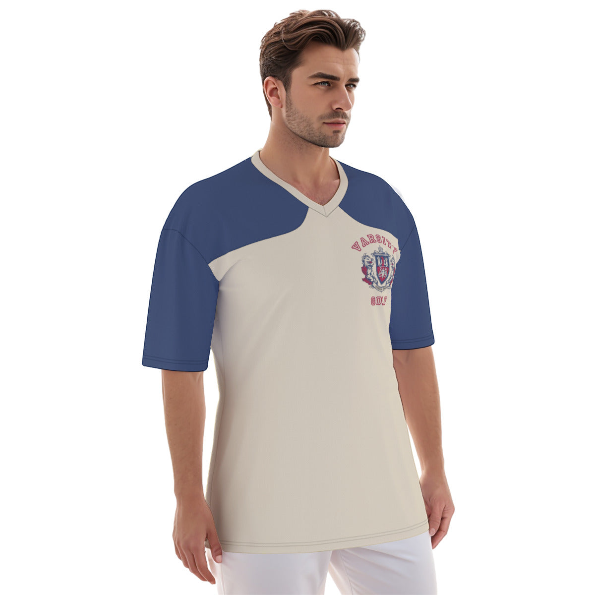 Golf -- Men's Football  Jersey