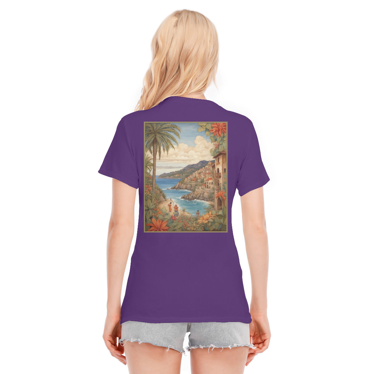 Zihuatanejo 104 -- Unisex O-neck Short Sleeve T-shirt