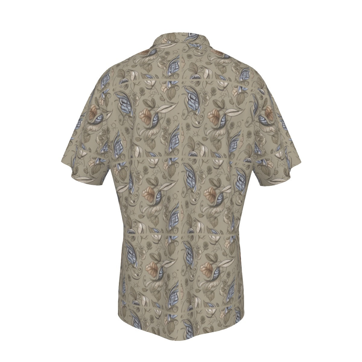 Autumn -- Men's Hawaiian Shirt With Pocket