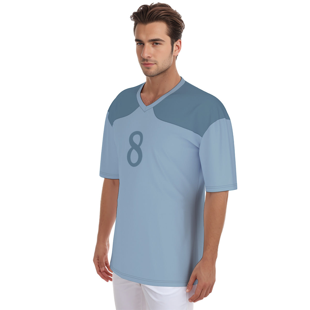 Cyann -- Men's Football  Jersey