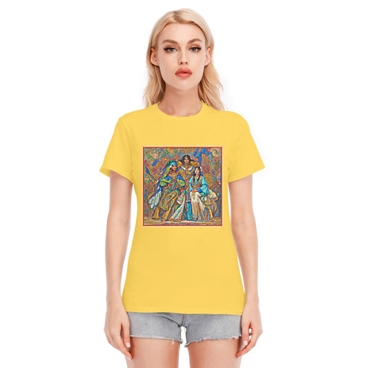 Sisters -- Unisex O-neck Short Sleeve T-shirt