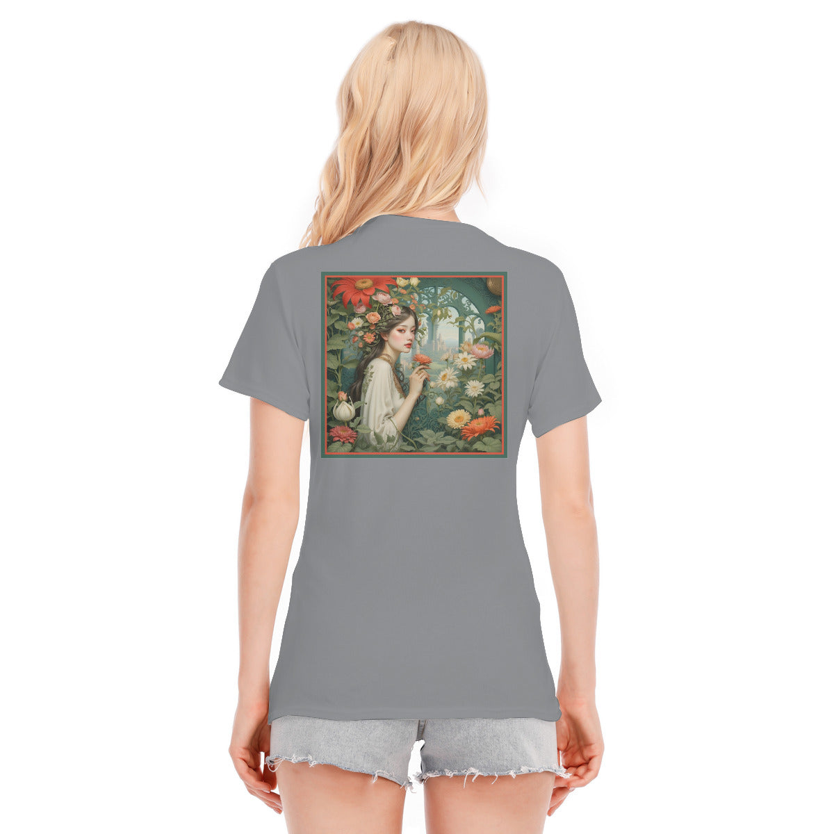 Fantasy 131 -- Unisex O-neck Short Sleeve T-shirt