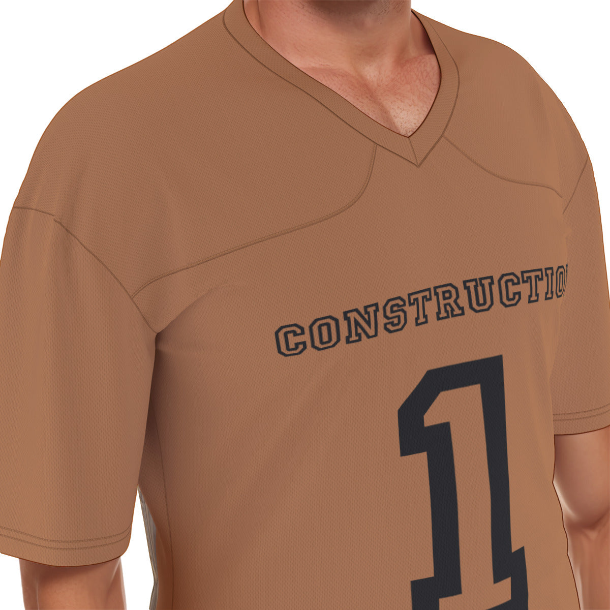 Construction 1 -- Men's Football  Jersey