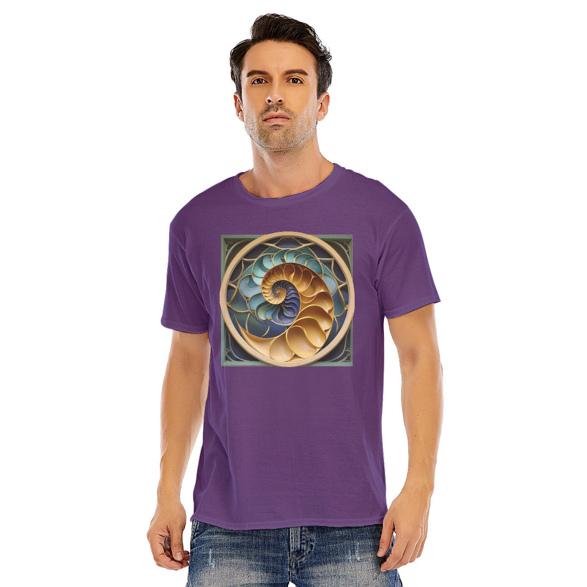 Nautilus 115 -- Unisex O-neck Short Sleeve T-shirt