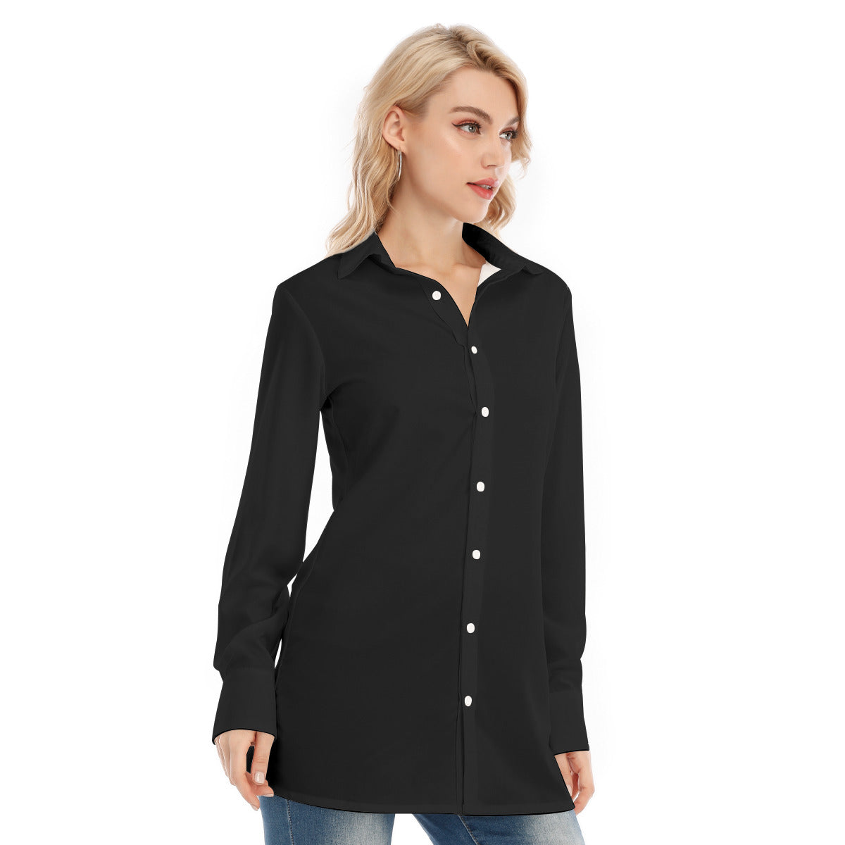 Florida USA Black Blouse