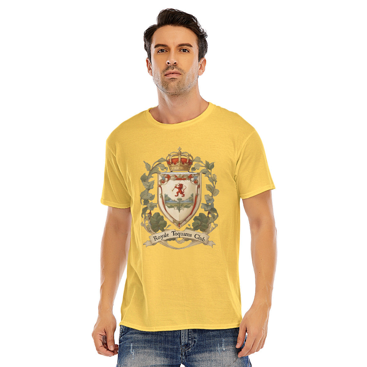 Royale Toquams Club -- Unisex O-neck Short Sleeve T-shirt