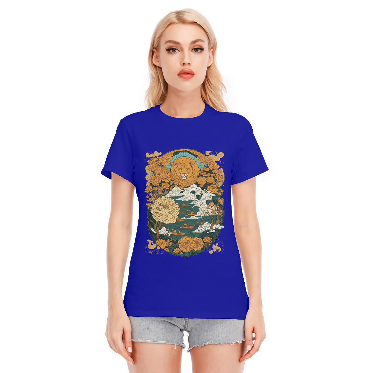 Lionshead 101 -- Unisex O-neck Short Sleeve T-shirt