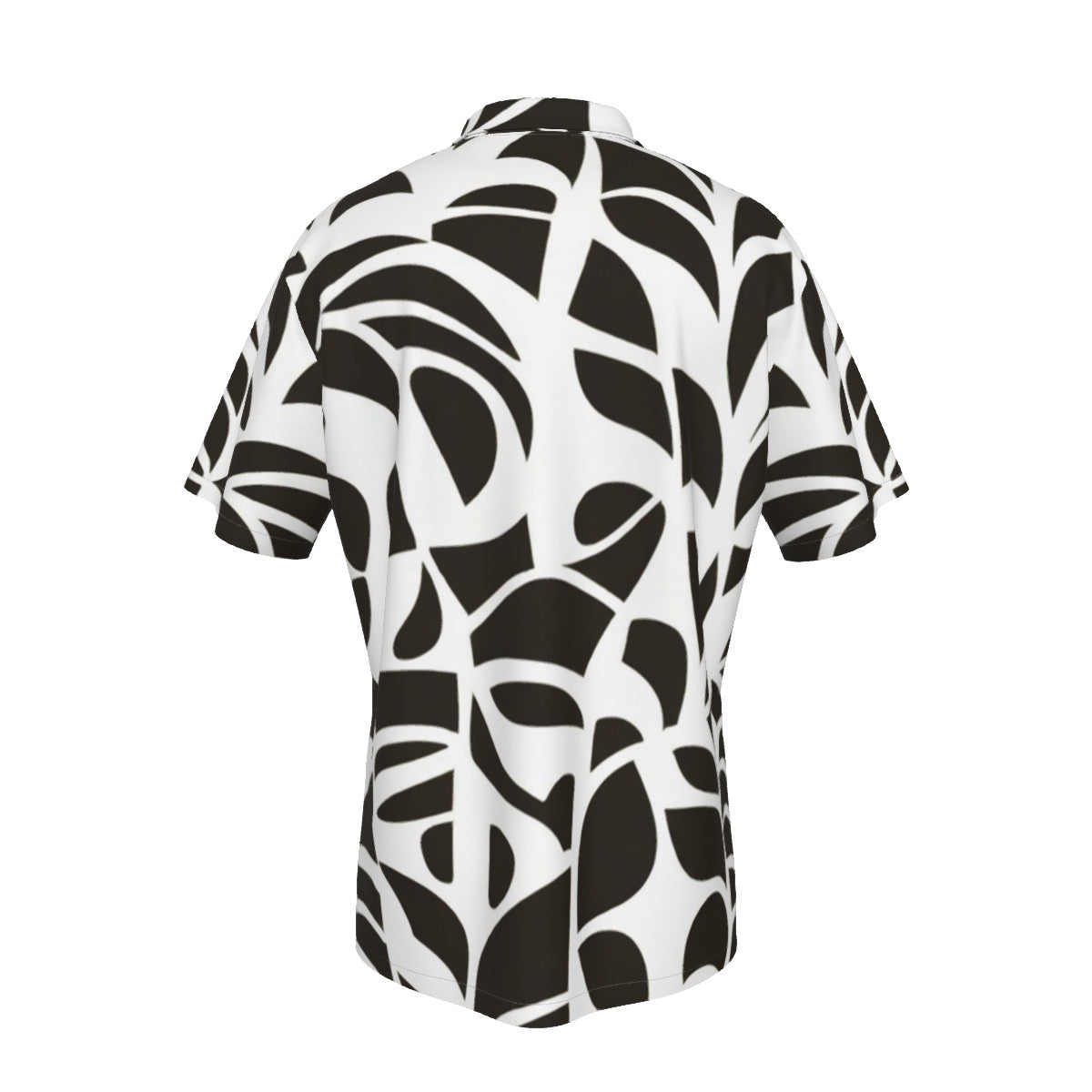 Modern -- Men's Hawaiian Shirt With Pocket