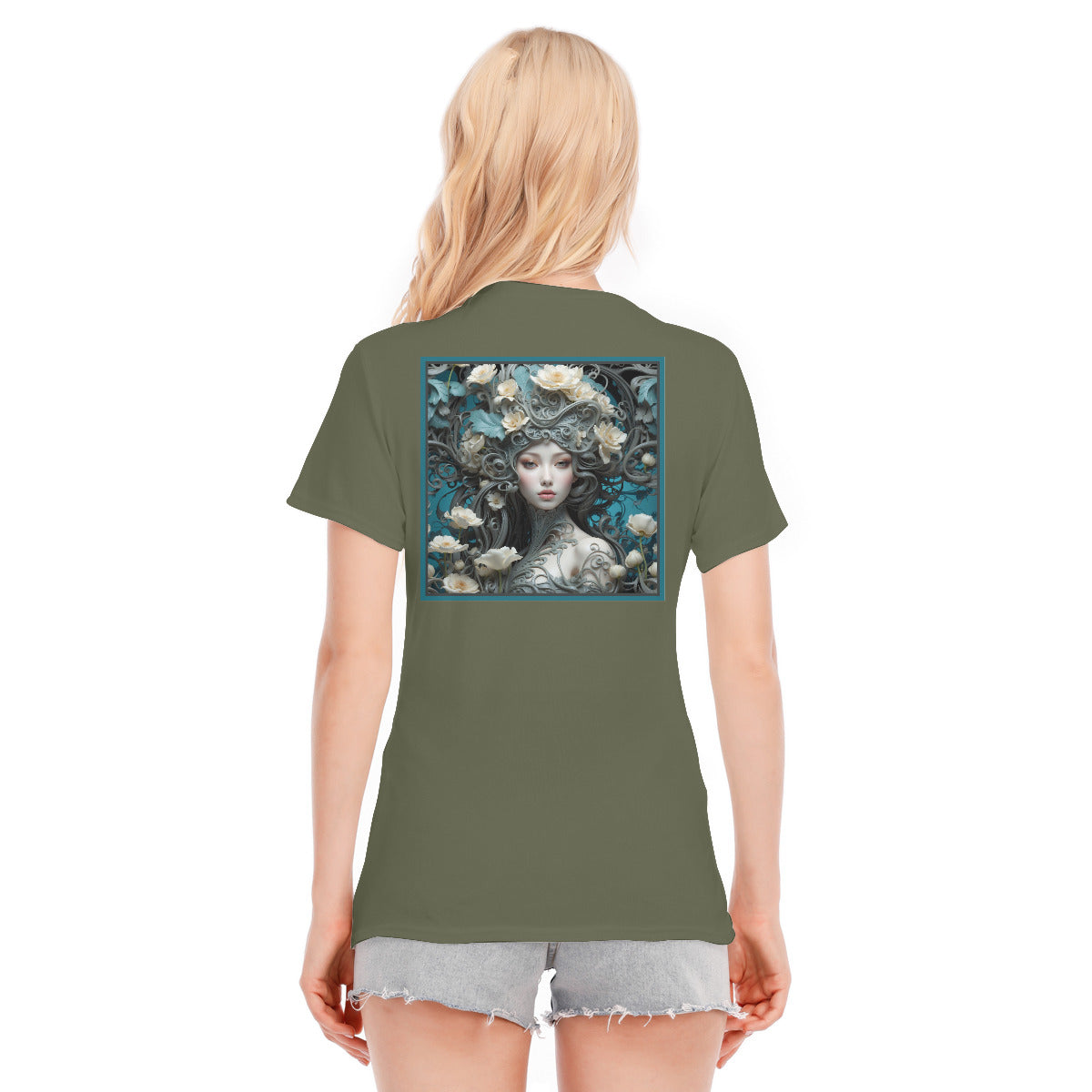 Fantasy 119 -- Unisex O-neck Short Sleeve T-shirt