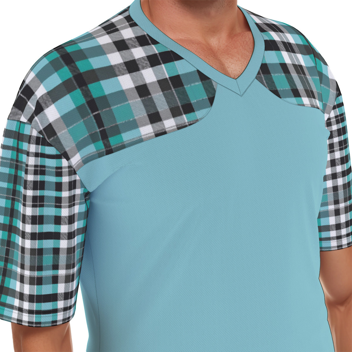 Coilie Tartan -- Men's Football Jersey