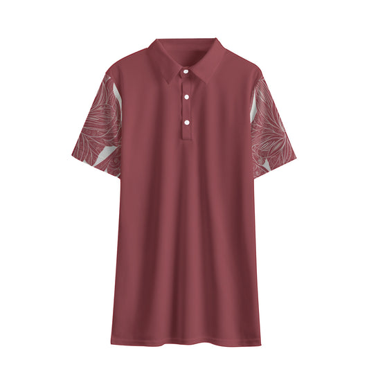 Pattern 164 -- Men's Polo Shirt | Birdseye