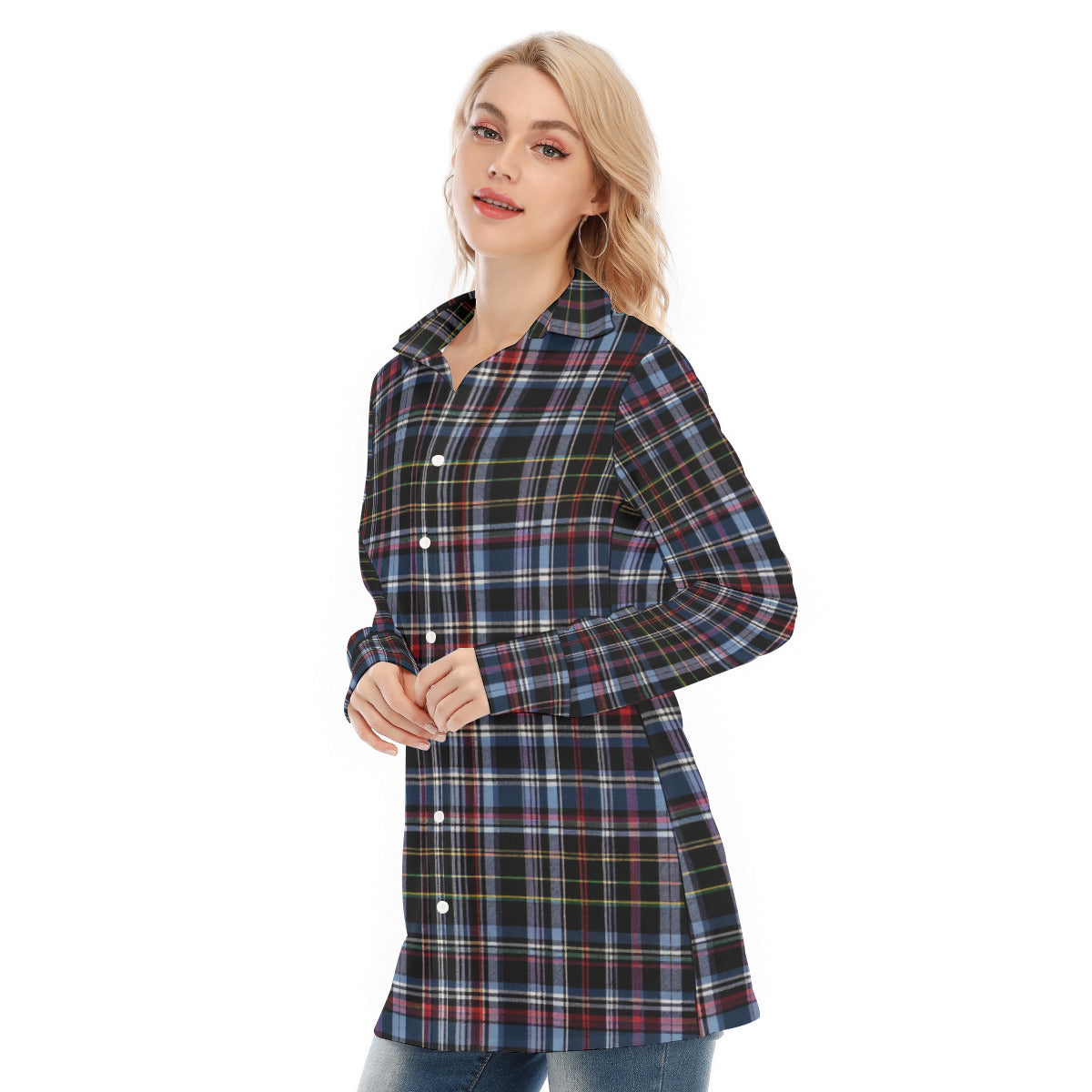 Deas Tartan -- Women's Long Shirt