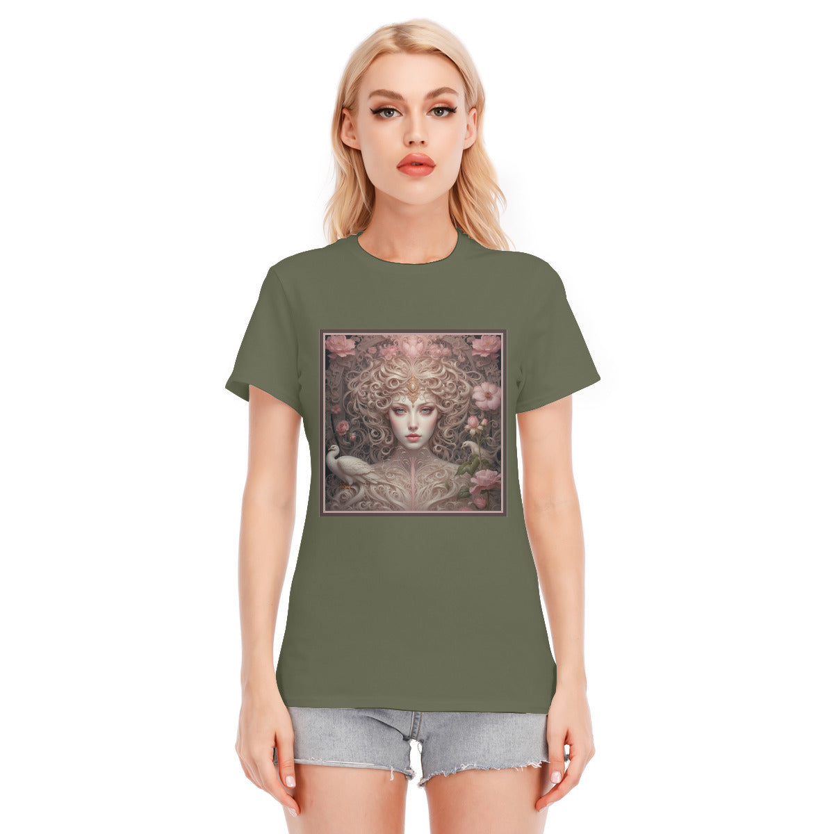 Fantasy 126 -- Unisex O-neck Short Sleeve T-shirt