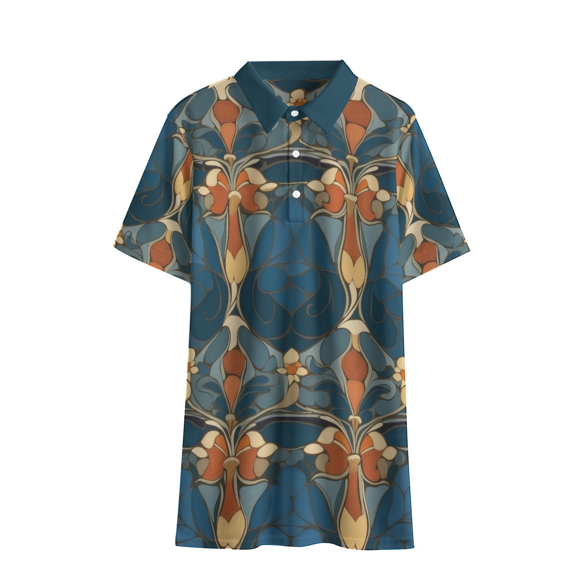 Pattern 178 -- Men's Polo Shirt | Birdseye