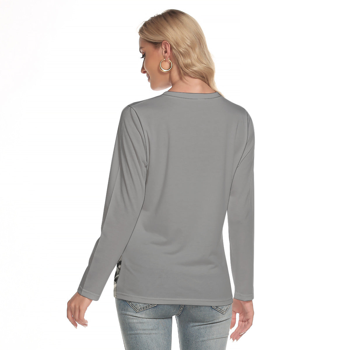 Fantasy Toile -- Women's O-neck Long Sleeve T-shirt