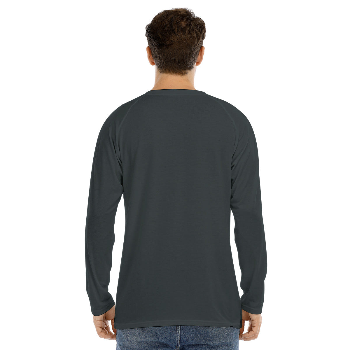 Dragon 104 -- Men's Long Sleeve T-shirt With Raglan Sleeve