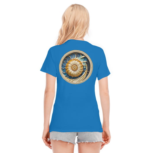 Nautilus 120 -- Unisex O-neck Short Sleeve T-shirt