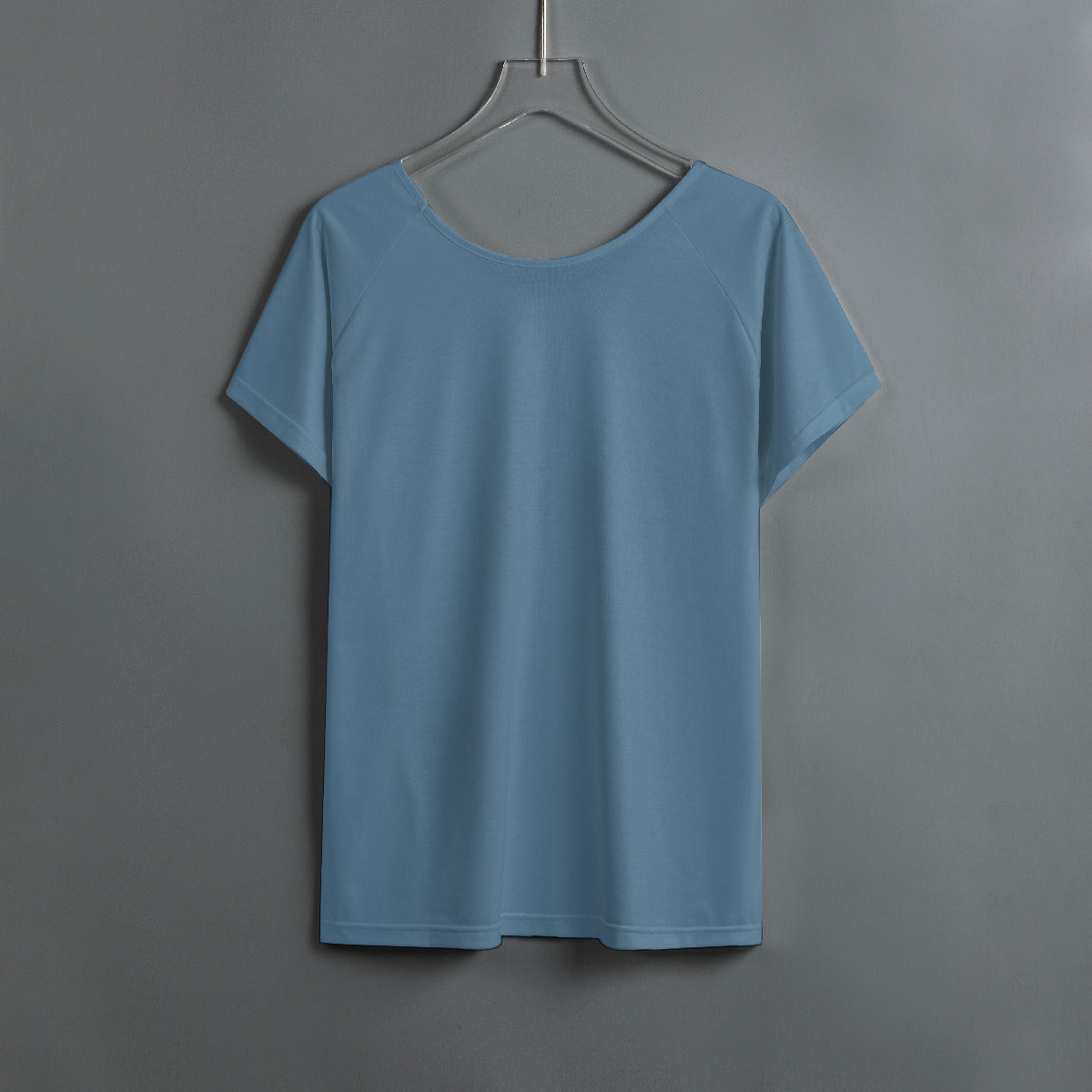 Pattern 289a -- Women's Round Neck T-shirt With Raglan Sleeve