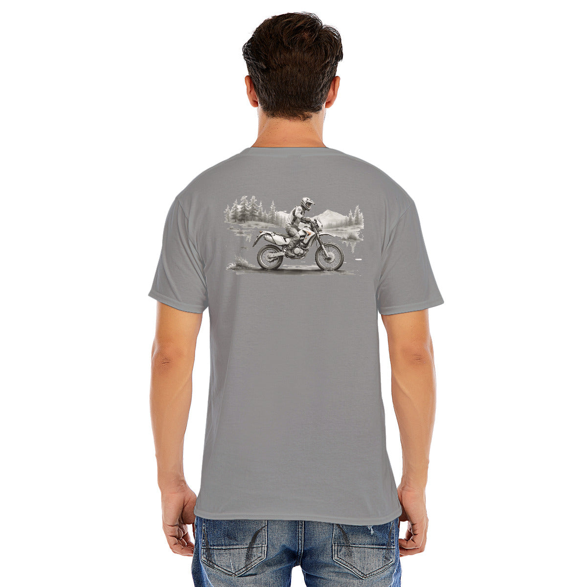 Motorcycle 121 -- Unisex O-neck Short Sleeve T-shirt