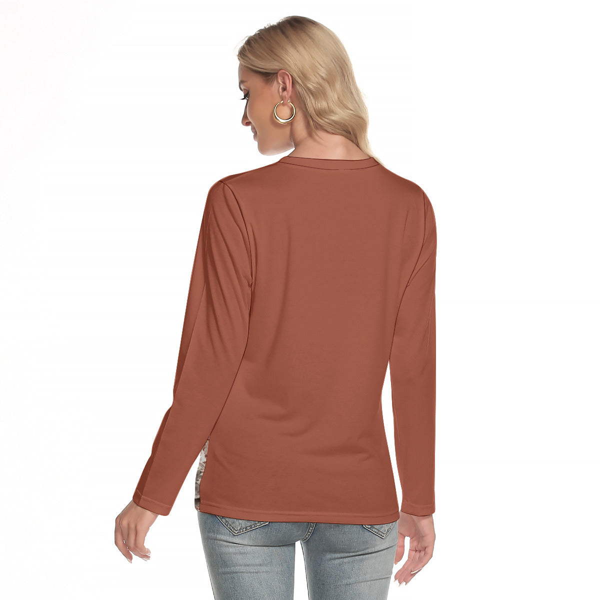 Fantasy Coffees -- Women's O-neck Long Sleeve T-shirt