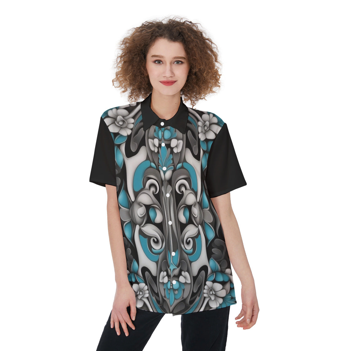 Pattern 318 -- Women's Shirt